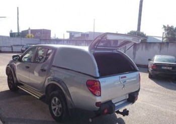 Hard Top Snake Mitsubishi L200 Triton 2006-2010 sin ventanas 
